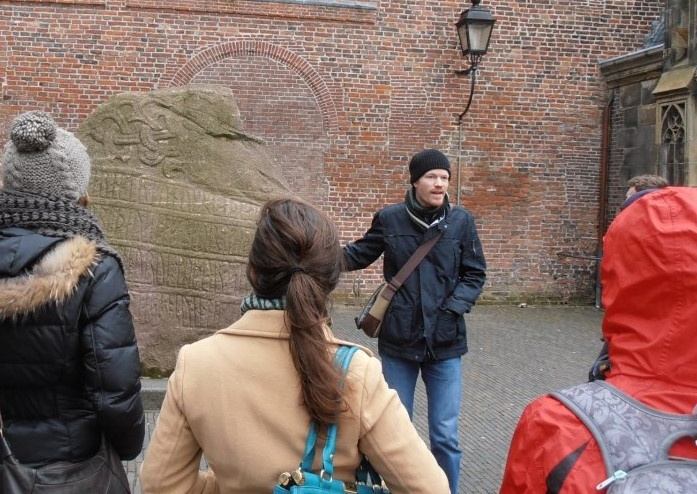 Guided tour in Utrecht with Knut