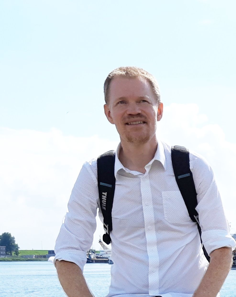 Knut tourist guide in Holland